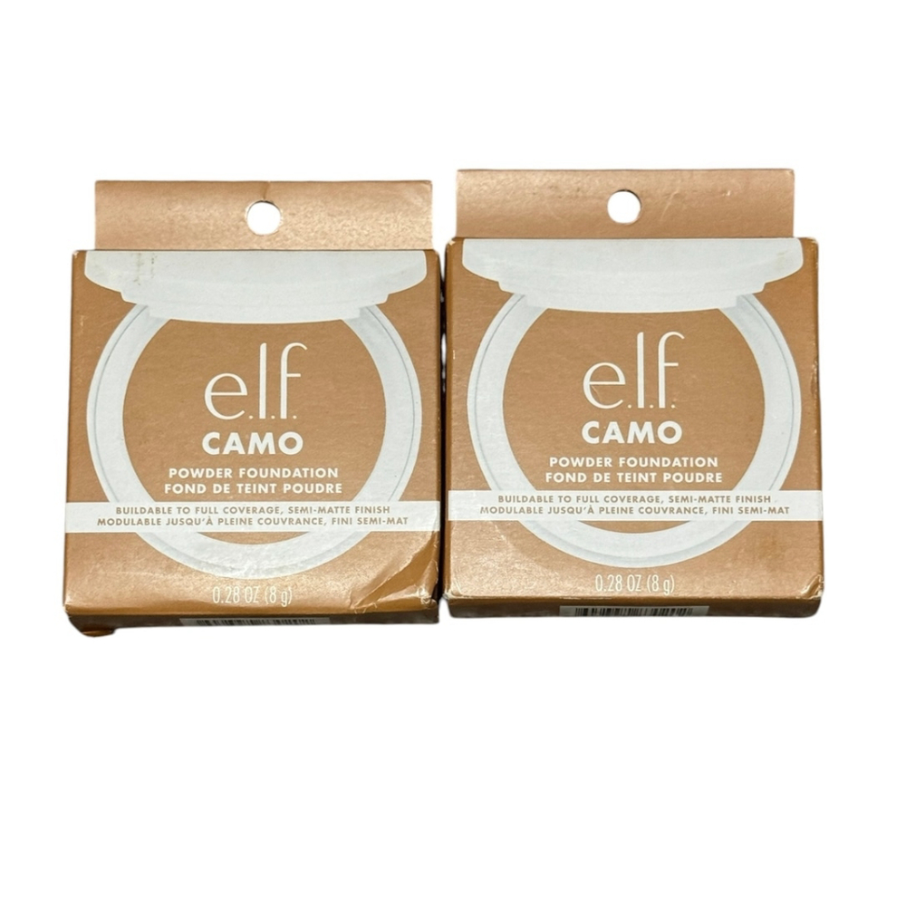 e.l.f. Camo Powder Foundation - Beige/Tan Duo